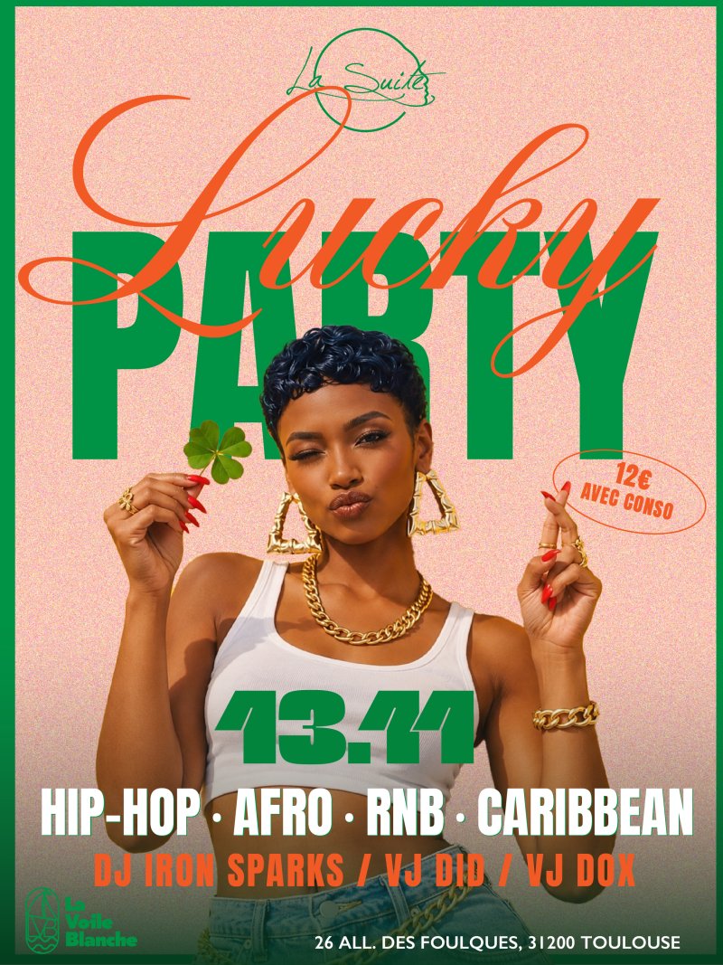 Lucky Party By Met'Stissés - Affiche