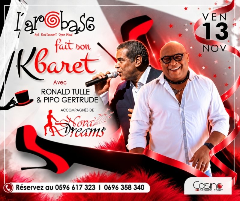 L'Arobase Fait Son K'Baret - Affiche