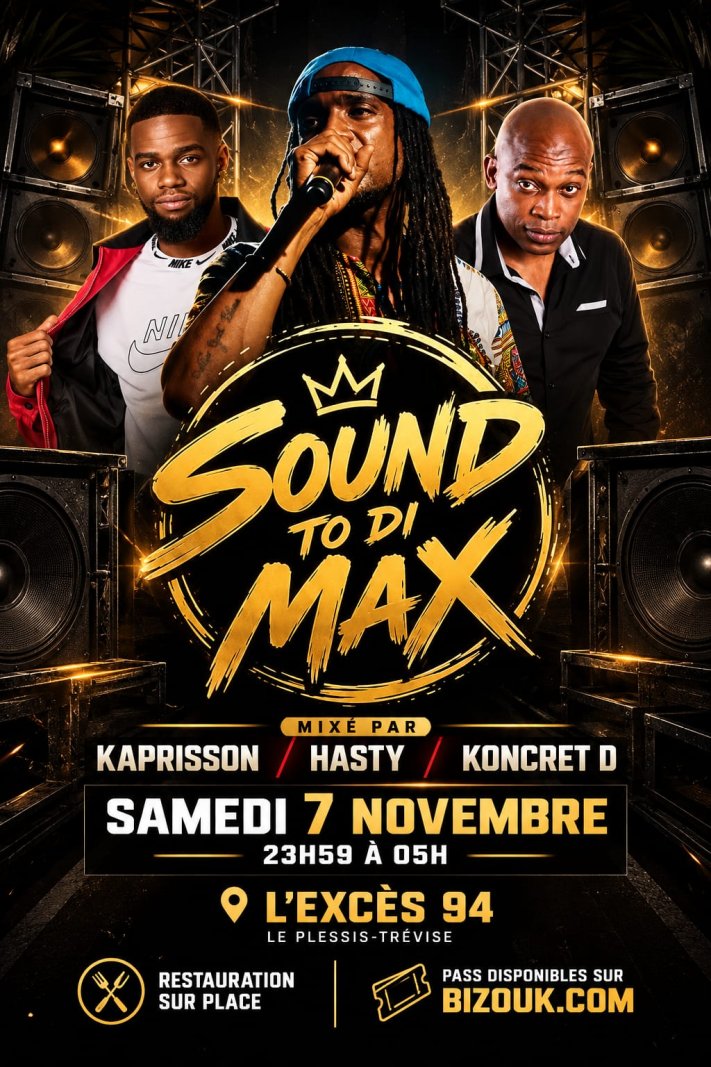 Sound To Di Max - Affiche