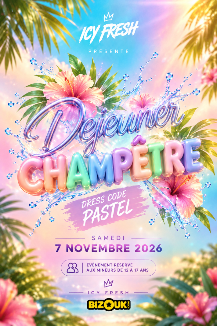 Icy Fresh - Déjeuner Champêtre  - Affiche