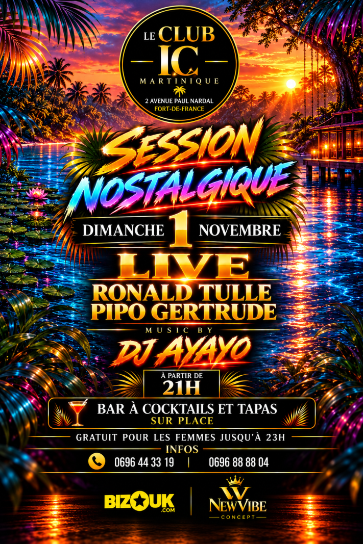 Session Nostalgique🔴 - Affiche