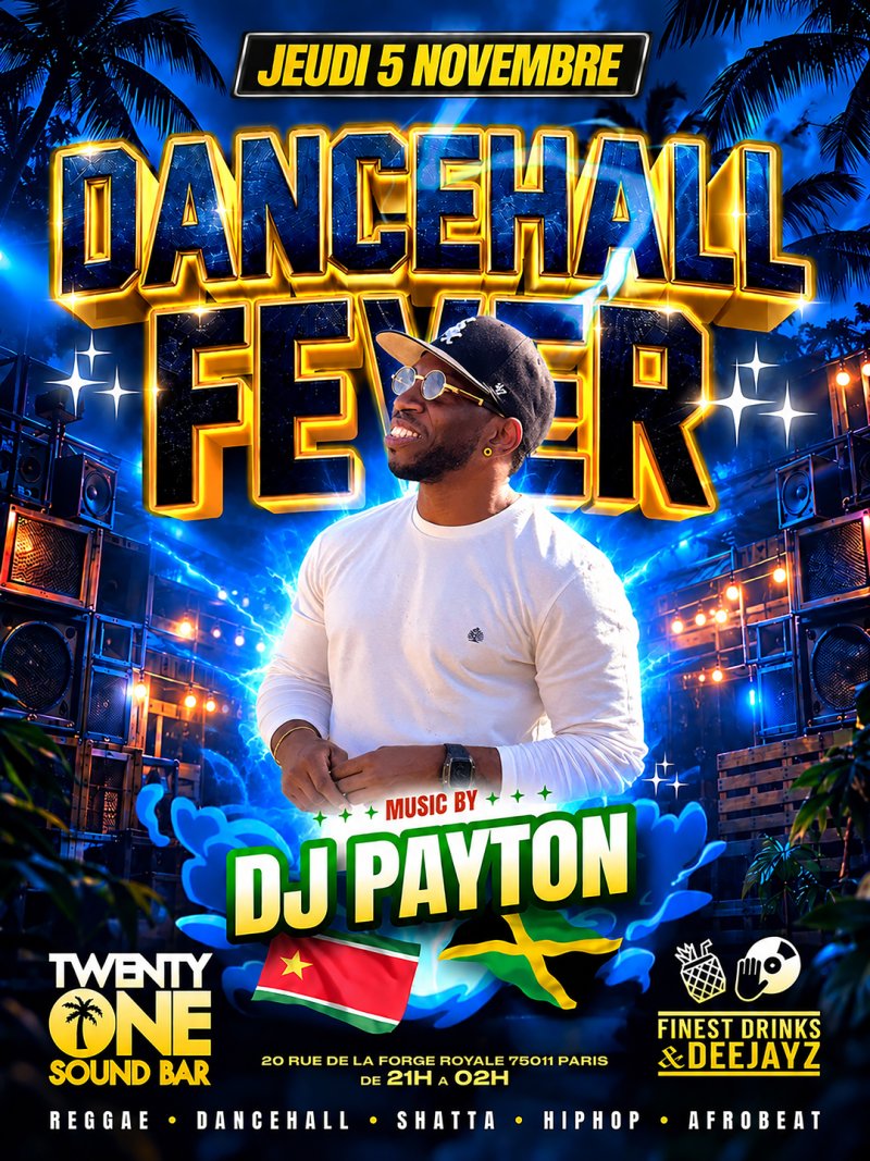 Dancehall Fever - Affiche