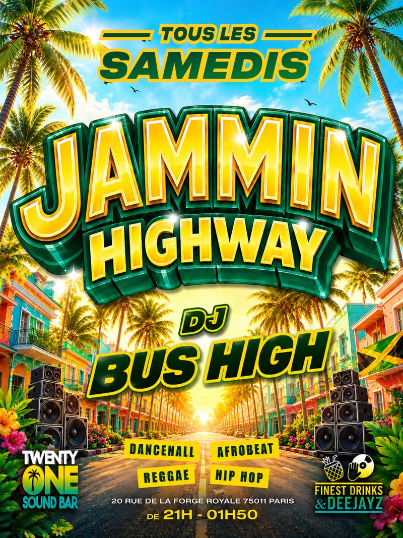 Jammin Highway - Affiche