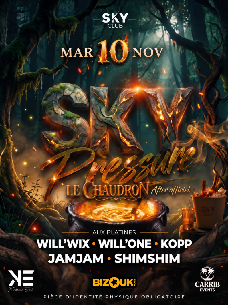 Sky Pressure - Affiche