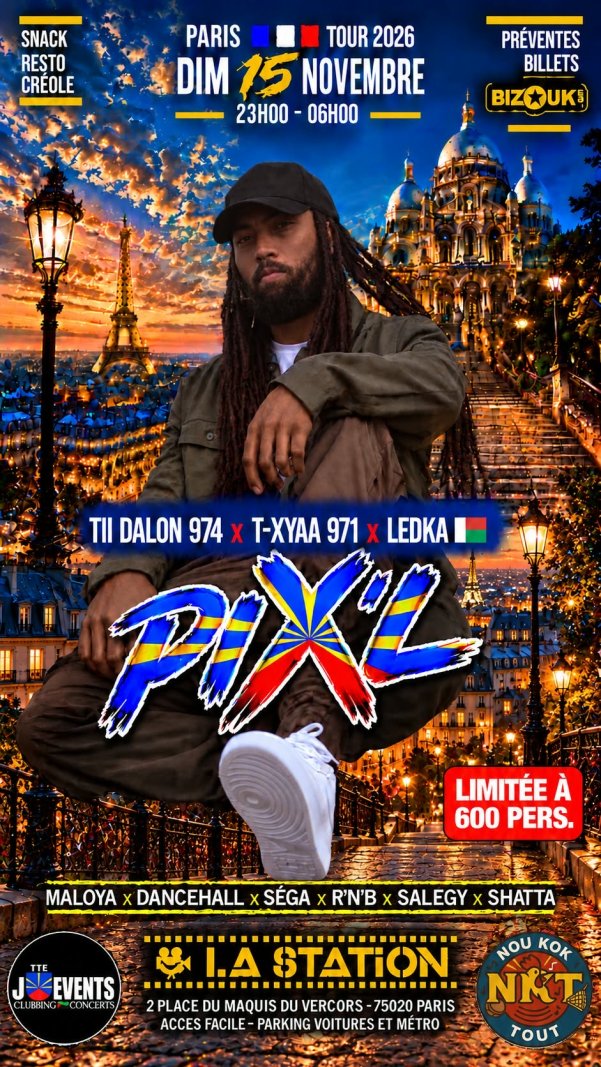 Pix'L Paris  - Affiche