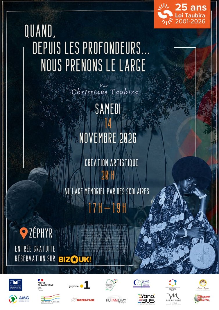 Quand, Depuis Les Profondeurs... Nous Prenons Le Large - Affiche